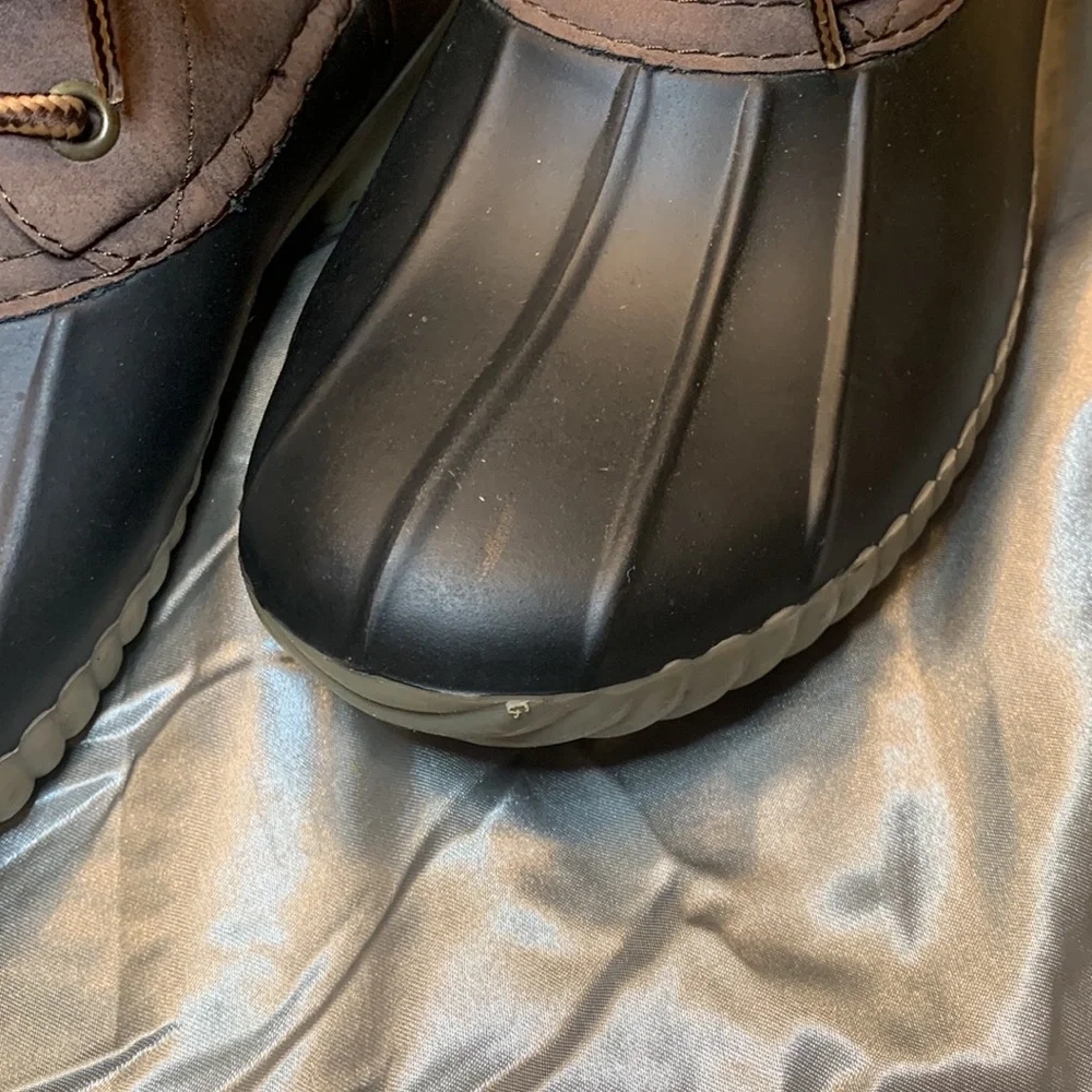 🌹 FLASH SALE 🔥MARLEYLILLY • Really Cute Monogrammed Duck Waterproof Boots